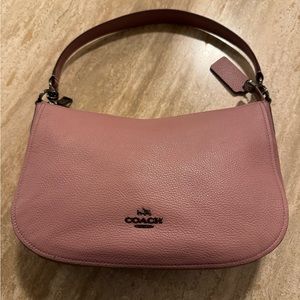 Blush Pink Coach Bag